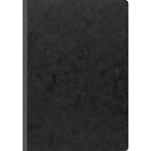 Brunnen, BRUNNEN Notizbuch A4 Kariert Softcover Schwarz Nicht perforiert 192 Seiten 96 Blatt, BRUNNEN Notizbuch A4 Kariert Softcover Schwarz Nicht perforiert 192 Seiten 96 Blatt