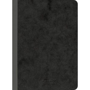 Brunnen, BRUNNEN Notizbuch A6 Liniert Softcover Schwarz Nicht perforiert 192 Seiten 96 Blatt, BRUNNEN Notizbuch A6 Liniert Softcover Schwarz Nicht perforiert 192 Seiten 96 Blatt
