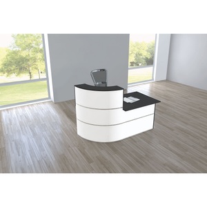undefined, Theke Cento 2, bestehend aus 90 Grad Eckelement und gerader Theke, mit Seitenblenden, Theke Cento 2, bestehend aus 90 Grad Eckelement und gerader Theke, mit Seitenblenden