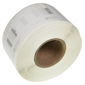 Unbranded, Etikettenrolle RL-D-11353T Schwarz, Weiss 87 (B) mm, LW Etikettenrolle Kompatibel DYMO 11353 RL-D-11353T Selbsthaftend Schwarz auf Weiss 87 mm 1000 Etiketten