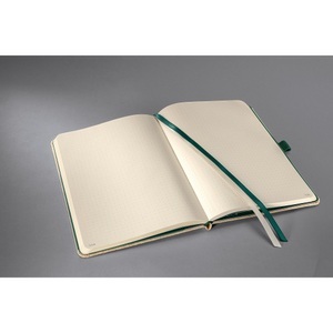 Sigel, Sigel Conceptum Nature Edition CO670 Notizbuch Dot-Lineatur (punktkariert) Beige Anzahl der Blätter: 97 DIN A5, Sigel Conceptum Notebook DIN A5 Punktkariert Seitlich gebunden Hardback Hellbraun Perforiert 97 Seiten