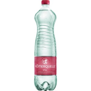 Römerquelle, Römerquelle Still Wasser PET (Polyethylenterephthalat) 1.5 L 6 Stück, Römerquelle Still Wasser PET 1.5L 6 Stück