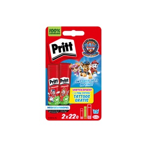 Pritt, Pritt Klebestift 44 g Rot 2798370, 9H PBS6B Klebestift MAGIC MOMENTS 2 x 22g