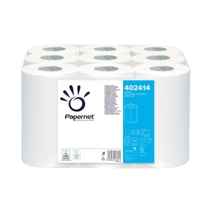 Papernet, Papernet Papierhandtücher Weiß 2-lagig 9 Stück, Papernet Papierhandtücher Weiß 2-lagig 9 Stück