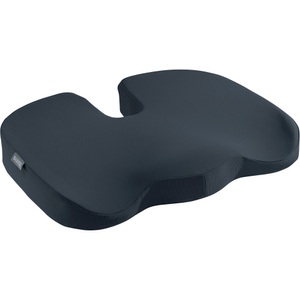 Leitz, Leitz Ergo Cosy Ergonomisches Sitzkissen 5284 Schaumstoff Waschbar 455 x 75 x 355 mm Grau, Leitz Sitzkissen 52840089 Ergo Cosy 1 St.