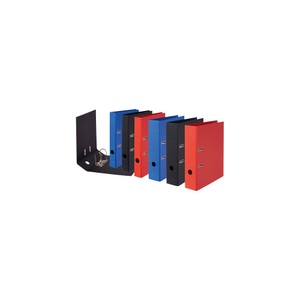 Falken, Falken Ordner 15081680000F Farbig sortiert, Falken PURE Color Ordner A4 50 mm Farbig sortiert 15081680000F Pappkarton 10 Stück
