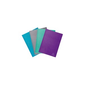 Exacompta, Exacompta Sichtbuch 88620E A4 Farbig sortiert Recycled PP 240 x 320 mm 4 Stück, Exacompta Sichtbuch 88620E Spezial Farbig Sortiert Beschichteter Karton 24 x 32 x 32 cm 4 Stück