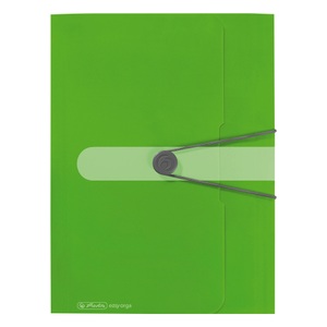 Herlitz, Gummizugmappe, Organizer, Herlitz Easy Orga To Go Ordnungsmappe 11206000 Grün
