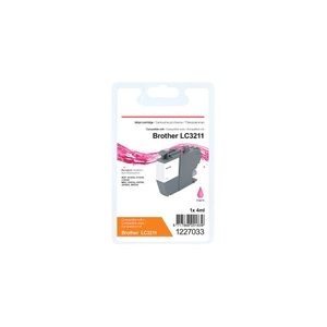 Office Depot, Office Depot LC3211 Tintenpatron Brother Kompatibel Magenta, Office Depot LC3211M Kompatibel Brother Magenta