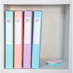Exacompta, Exacompta Aquarel Archivbox 59560E A4 Sortiert 40mm 0,7mm melierter Pressspan Packung mit 8 Stück, Exacompta Aquarel Archivbox 59560E A4 Sortiert 40mm 0,7mm melierter Pressspan Packung mit 8 Stück