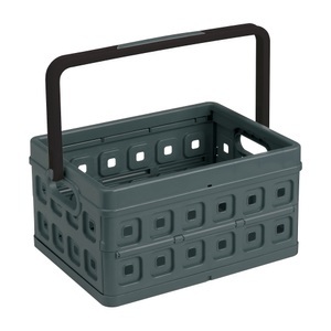 Sunware, Germania Klappbox Anthrazit 31.5 x 44 x 21 cm, sunware Klappbox 57500636 Anthrazit Kunststoff 31,5 x 44 x 21 cm 24 L