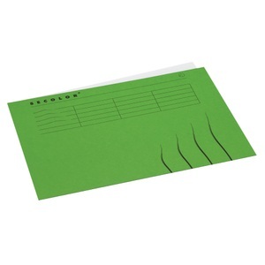 Jalema, Jalema Aktendeckel 3163108 DIN A4 Grün Karton, Djois Secolor Aktendeckel A4 Grün Pappe 225 g/m²
