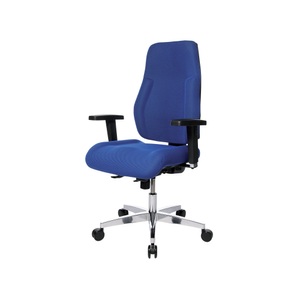 Realspace, Realspace Ergonomischer Bürostuhl Signum Stoff Blau, Realspace Ergonomischer Bürostuhl Signum Stoff Blau
