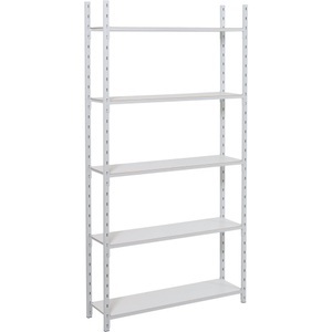 ARNO SPACE, ARNO SPACE Grundregal Arno 5 Grau 1.000 x 300 x 2.000 mm, ARNO SPACE Grundregal Arno 5 Grau 1.000 x 300 x 2.000 mm