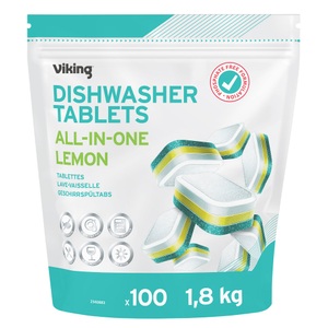 Niceday Professional, Niceday Professional Spülmaschinentabs 100 Stück, Niceday Professional Spülmaschinentabs 100 Stück