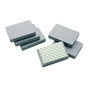 Legamaster, Legamaster Haftmagnet Silber, 1, Legamaster Magnete Grau 7,5 x 5 cm