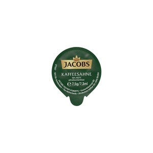 JACOBS, Jacobs Kaffeesahne 10 % 240 Stück à 7.5 g, Jacobs Kaffeesahne 10 % 240 Stück à 7.5 g