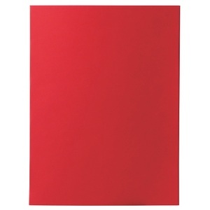 Exacompta, Exacompta Einlegmappe DIN A4 Rot 170 g/m² Karton 100 Stück, Exacompta Forever Ordnungsmappe DIN A4 Rot Manila Recycelt 100% 170 g/m² 100 Stück