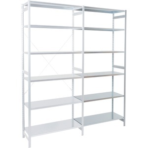 ARNO SPACE, ARNO SPACE Anbauregal Epsilon 6 Grau 1.000 x 500 x 2.250 mm, ARNO SPACE Anbauregal Epsilon 6 Grau 1.000 x 500 x 2.250 mm