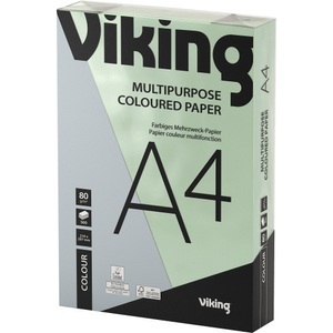 Office Depot, Office Depot Farbiges Kopier-/ Druckerpapier DIN A4 80 g/m² Pastellgrün 500 Blatt, Office Depot Farbiges Kopier-/ Druckerpapier DIN A4 80 g/m² Pastellgrün 500 Blatt