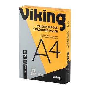 Office Depot, Office Depot Farbiges Kopier-/ Druckerpapier DIN A4 80 g/m² Orange 500 Blatt, Office Depot Farbiges Kopier-/ Druckerpapier DIN A4 80 g/m² Orange 500 Blatt