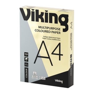 Office Depot, Office Depot Farbiges Kopier-/ Druckerpapier DIN A4 160 g/m² Pastellgelb 250 Blatt, Office Depot Farbiges Kopier-/ Druckerpapier DIN A4 160 g/m² Pastellgelb 250 Blatt