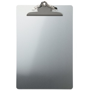 Office Depot, Office Depot Klemmbrett Grau, Office Depot Klemmbrett Kanzleipapier Aluminium Silber Hoch