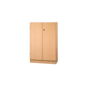 Jungheinrich PROFISHOP, Schrank Solid, 2 Türen, stapelbar, Höhe 1.270 mm, Buche, Schrank Solid, 2 Türen, stapelbar, Höhe 1.270 mm, Buche