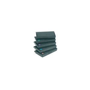 Trodat, Trodat Tampon encreur 9052 Vert, Stempelkissen 9052 7x11cm grün