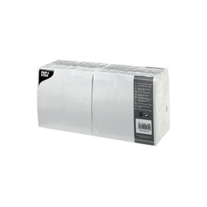 undefined, Papstar 12484 Papierserviette Weiß Seidenpapier 250 Stück(e), PAPSTAR Servietten 250 Stück Weiß 250 Stück
