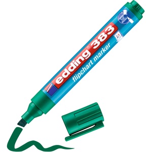 undefined, EDDING Flipchart Marker 383 1-5mm 383-4 grün, EDDING Flipchart Marker 383 1-5mm 383-4 grün
