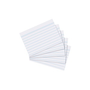 Herlitz, herlitz Karteikarten DIN A5 Liniert 100 Karten Wei?ü 21 x 14,8 cm 100 Stück, herlitz Karteikarten DIN A5 Liniert 100 Karten Weivü 21 x 14,8 cm 100 Stück