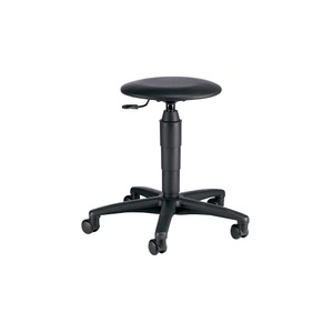 undefined, Hocker Kunststoff 72260 D10, Tec 60 - Kunstleder-, TOPSTAR Zeichenstuhl TEC 60 Kunstleder Schwarz