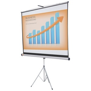 Nobo, NOBO Projektionsbildschirm mit Stativ - 243 cm (95.7