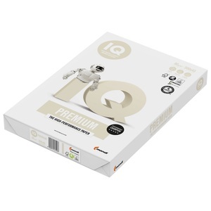 iQ, IQ Triotec Premium Kopier-/ Druckerpapier DIN A3 80 g/m² Weiss 500 Blatt, IQ Premium DIN A3 Druckerpapier 80 g/m² Glatt Weiß 500 Blatt
