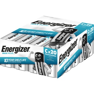 Energizer, Energizer C Alkali-Batterien Max Plus LR14 1,5 V 20 Stück