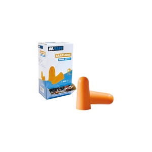 M-SAFE, M-Safe Gehörschutzstöpsel 8011-I Orange 250 Stück