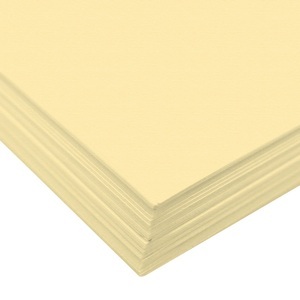 Ursus,  Ursus Tonzeichenpapier, A3, 130g, vanille, 2174011, (100 Blatt) 