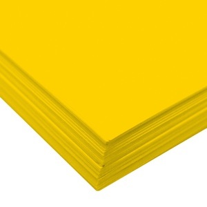 Ursus, URSUS Tonzeichenpapier A3 2174015 130g. sonnengelb 100 Blatt