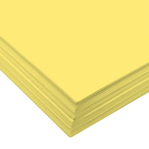 Ursus, URSUS Tonzeichenpapier A3 2174017 130g. intensivgelb 100 Blatt