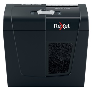 Rexel, REXEL Aktenvernichter Secure 2020122EU X6, P-4, 10lt
