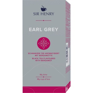 Sir Henry, SIR HENRY Tee Earl Grey 25 Stück