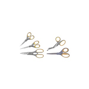 Westcott, Westcott Schere Titan Nitrid, 4 Grössen, multicolor, 52431 00, (5 Stück)