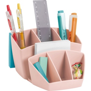 CEP, CEP Mineral by CEP Schreibtisch Organizer 1005802681 Kunststoff Rosa 14,3 x 15,8 x 9,3 cm