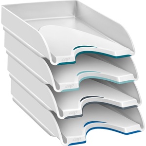 CEP, CEP Soft by CEP Briefablage 1042000511 Weiss 25,7 x 34,8 x 6,6 cm 4 Stück