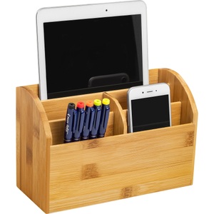 CEP, CEP Silva by CEP Schreibtisch Organizer 2240020301 Bambusbraun 22,7 x 9,7 x 15 cm