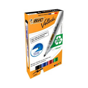 Bic, BIC Whiteboard Marker Velleda 1701 ECOlutions 4er Set