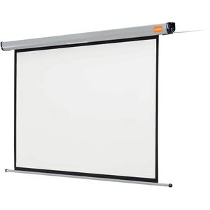 Nobo, Nobo Beamer-Leinwand Wandhalterungen 1902398 14 x 4 x 28 cm, Nobo Leinwand Wandhalterung 1902398 2 Stück