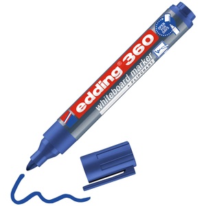 edding, Edding Whiteboardmarker edding 360 whiteboard marker Blau 4-360003