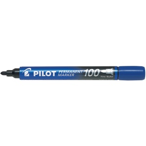 Pilot, PILOT Permanent Marker 100 1mm SCA-100-L Rundspitze blau